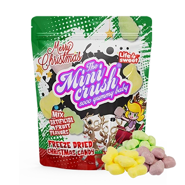 Freeze Dried Candy Christmas (Pectin)