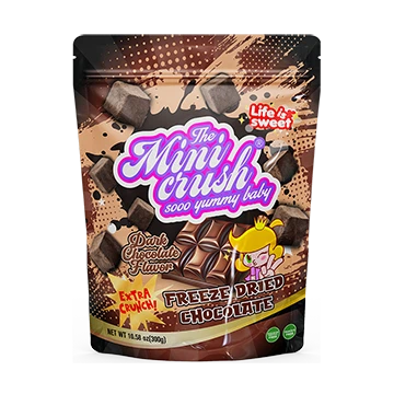 Freeze-dried Dark Chocolate